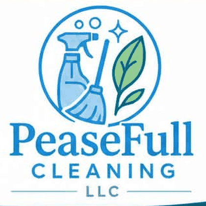 Peaseful Cleaning & Moving logo