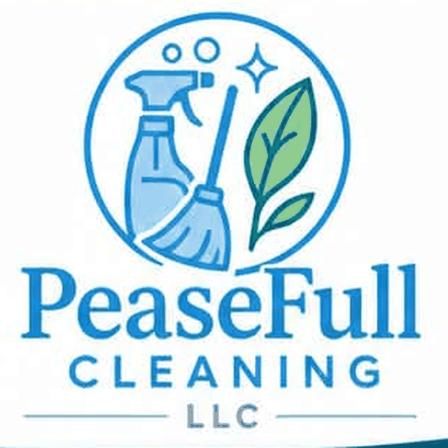Peaseful Cleaning & Moving logo